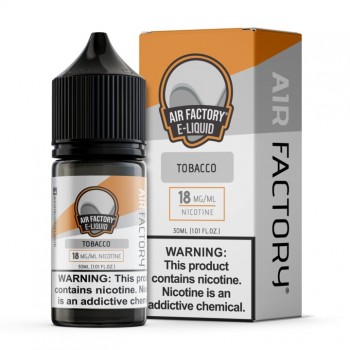 Air Factory Salt - Tobacco 30mL Air Factory Salt - Tobacco 30mL