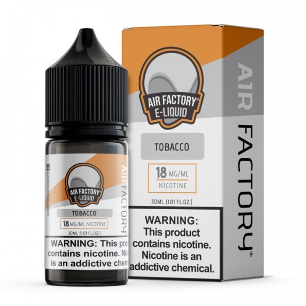 Air Factory Salt - Tobacco 30mL