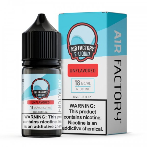 Air Factory Salt - Unflavored 30mL