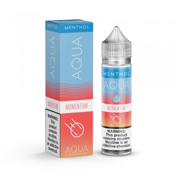 Aqua Menthol - Momentum Menthol 60mL Aqua Menthol - Momentum Menthol 60mL