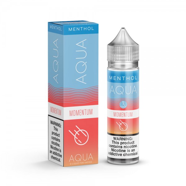 Aqua Menthol - Momentum Menthol 60mL