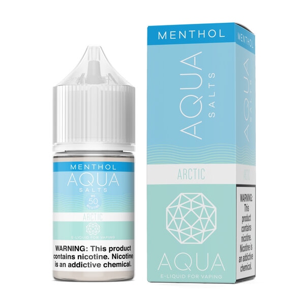 Aqua Synthetic Salts - Arctic Menthol 30mL