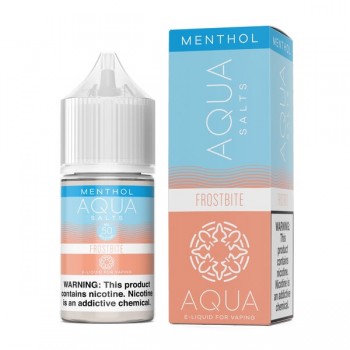 Aqua Synthetic Salts - Frostbite Menthol 30mL Aqua Synthetic Salts - Frostbite Menthol 30mL