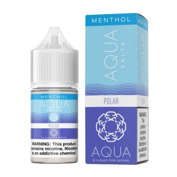 Aqua Synthetic Salts - Polar Menthol 30mL Aqua Synthetic Salts - Polar Menthol 30mL