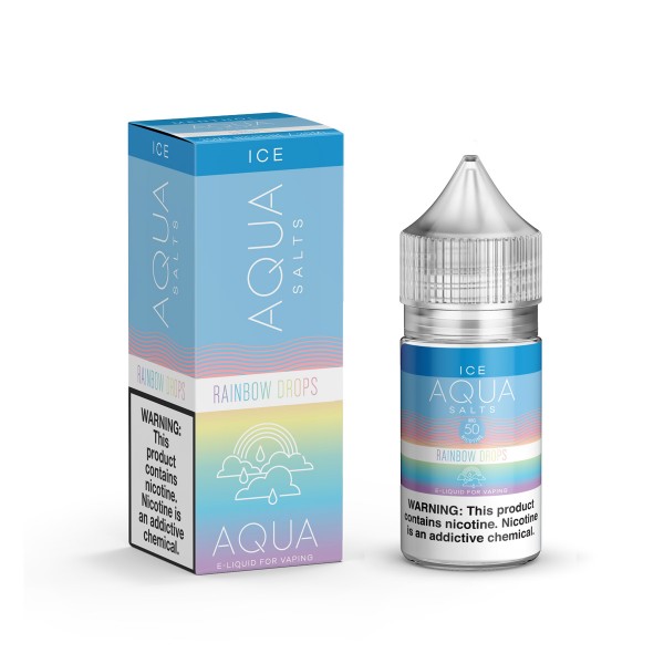 Aqua Synthetic Salts - Drops Menthol 30mL