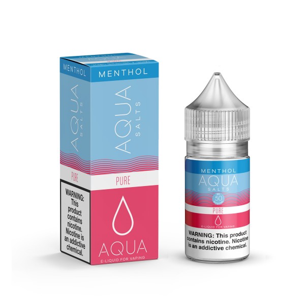 Aqua Synthetic Salts - Pure Menthol 30mL