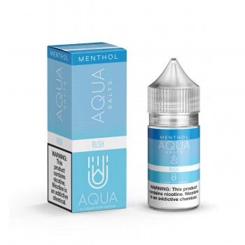 Aqua Synthetic Salts - Rush 30mL Aqua Synthetic Salts - Rush 30mL