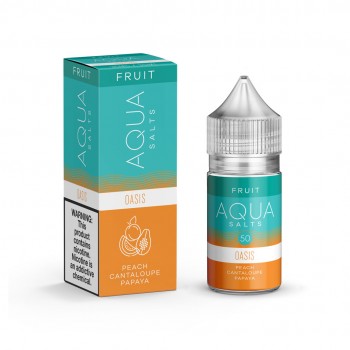 Aqua Synthetic Salts - Oasis 30mL Aqua Synthetic Salts - Oasis 30mL