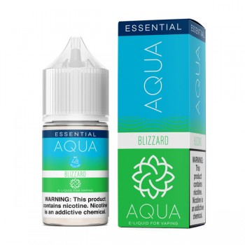 Aqua Essential Salts - Blizzard 30mL Aqua Essential Salts - Blizzard 30mL