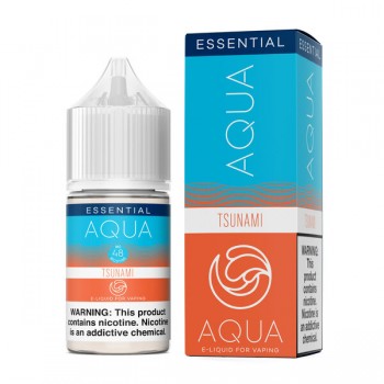 Aqua Essential Salts - Tsunami 30mL Aqua Essential Salts - Tsunami 30mL