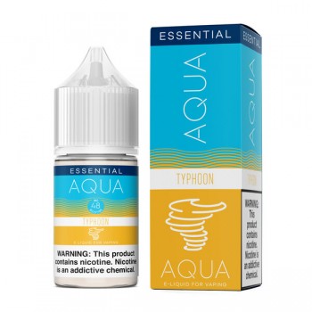 Aqua Essential Salts - Typhoon 30mL Aqua Essential Salts - Typhoon 30mL