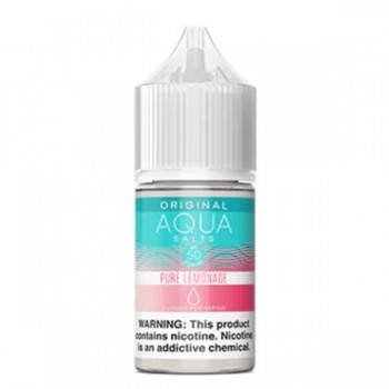 Aqua Synthetic Salts - Pure Lemonade 30mL Aqua Synthetic Salts - Pure Lemonade 30mL