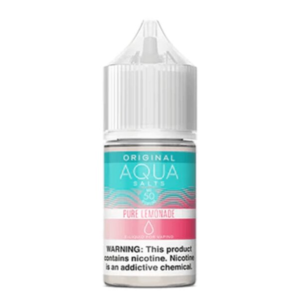 Aqua Synthetic Salts - Pure Lemonade 30mL