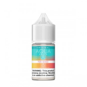 Aqua Synthetic Salts - Pure Mango 30mL Aqua Synthetic Salts - Pure Mango 30mL