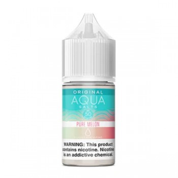 Aqua Synthetic Salts - Pure Melon 30mL Aqua Synthetic Salts - Pure Melon 30mL