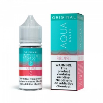 Aqua Synthetic Salts - Pure Apple 30mL Aqua Synthetic Salts - Pure Apple 30mL