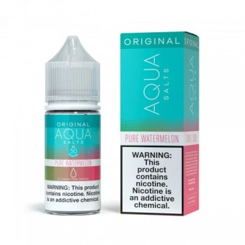 Aqua Synthetic Salts - Pure Watermelon 30mL Aqua Synthetic Salts - Pure Watermelon 30mL