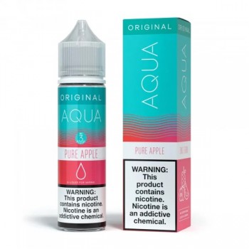 Aqua Synthetic - Pure Apple 60mL Aqua Synthetic - Pure Apple 60mL