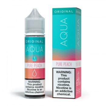 Aqua Synthetic - Pure Peach 60mL Aqua Synthetic - Pure Peach 60mL