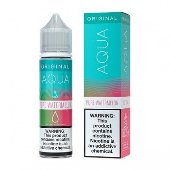 Aqua Synthetic - Pure Watermelon 60mL Aqua Synthetic - Pure Watermelon 60mL