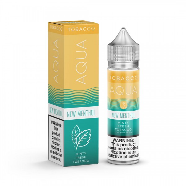 Aqua Tobacco Collection - Blast 60mL (Previously New Menthol)