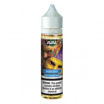 Avail - Mardi Gras 60mL Avail - Mardi Gras 60mL