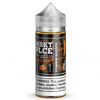 BKRS BSKT - Pumpkin Biscotti 100mL BKRS BSKT - Pumpkin Biscotti 100mL