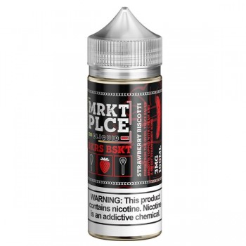 BKRS BSKT - Strawberry Biscotti 100mL BKRS BSKT - Strawberry Biscotti 100mL