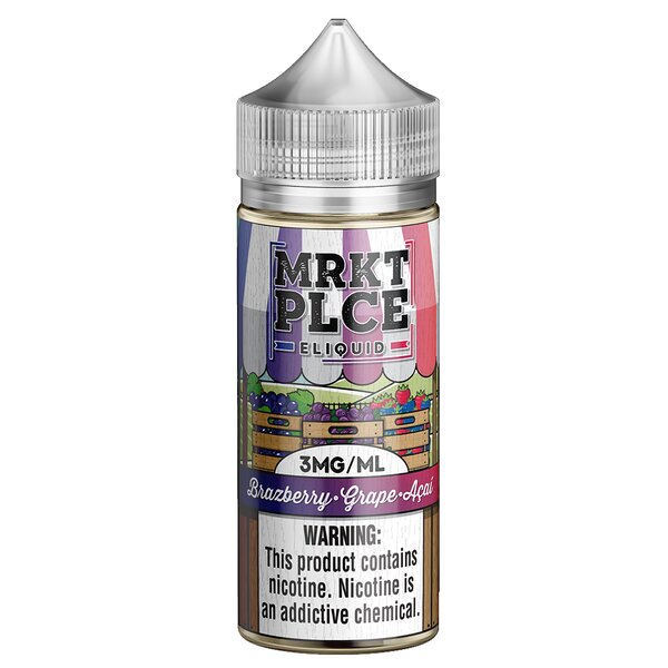 MRKT PLCE - Braz Grape Acai 100mL