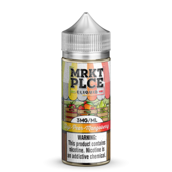 MRKT PLCE - Fuji Pear Mango 100mL MRKT PLCE - Fuji Pear Mango 100mL