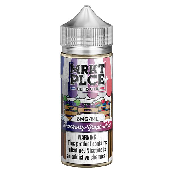 MRKT PLCE - Braz Grape Acai Iced 100mL