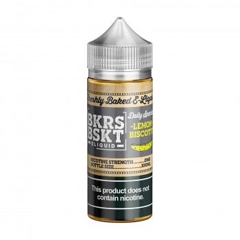 BKRS BSKT - Lemon Biscotti 100mL BKRS BSKT - Lemon Biscotti 100mL