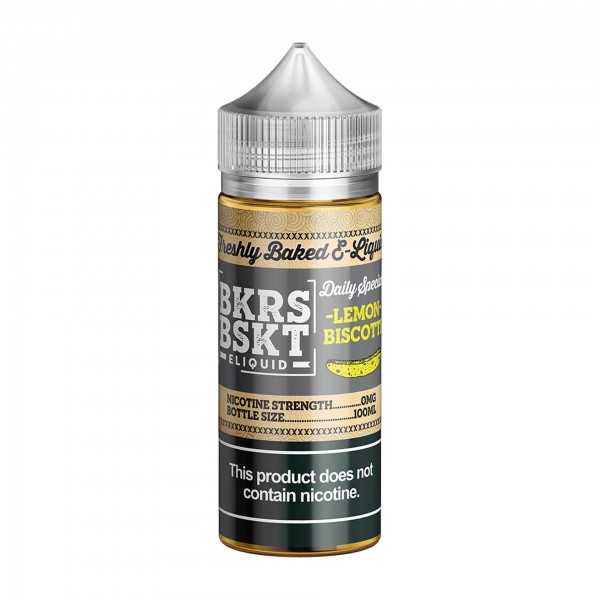 BKRS BSKT - Lemon Biscotti 100mL