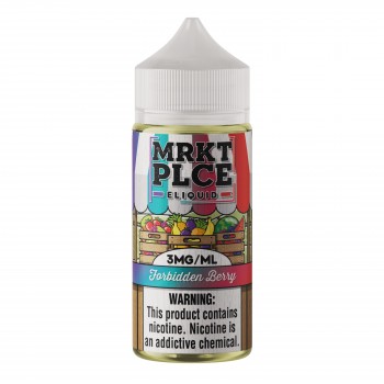 MRKT PLCE - Forbidden Berry 100mL MRKT PLCE - Forbidden Berry 100mL