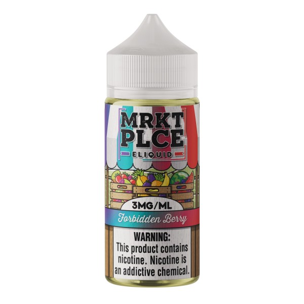 MRKT PLCE - Forbidden Berry 100mL