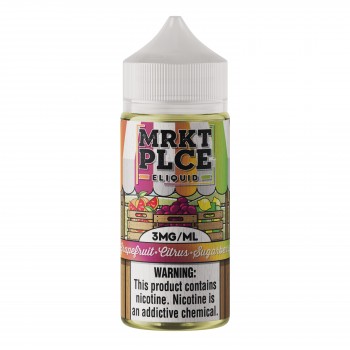 MRKT PLCE - Grapefruit Citrus Sugarberry 100mL MRKT PLCE - Grapefruit Citrus Sugarberry 100mL