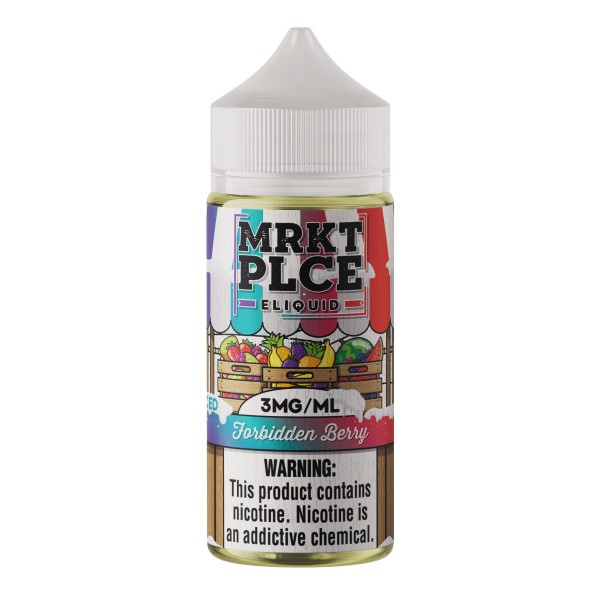 MRKT PLCE - Forbidden Berry Iced 100mL