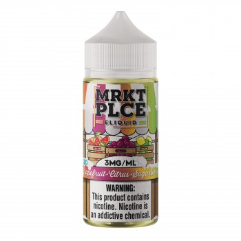 MRKT PLCE - Grapefruit Citrus Sugarberry Iced 100mL MRKT PLCE - Grapefruit Citrus Sugarberry Iced 100mL