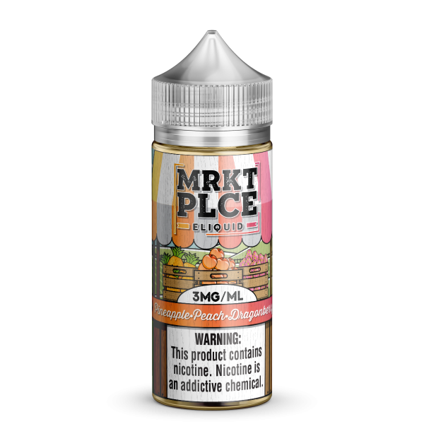 MRKT PLCE - Pineapple Peach Dragonberry 100mL