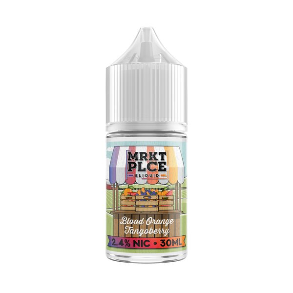 MRKT PLCE Salt - Blood Orange Tangoberry Iced 30mL