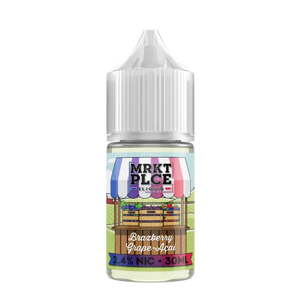 MRKT PLCE Salt - Braz Grape Acai 30mL