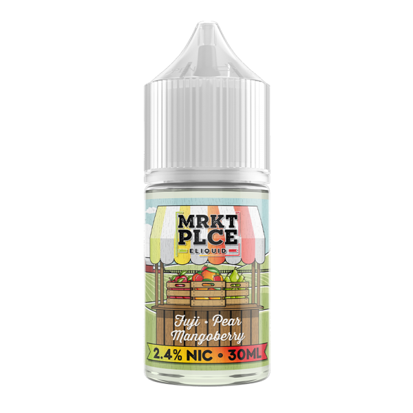 MRKT PLCE Salt - Fuji Pear Mangoberry Iced 30mL