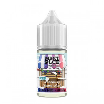 MRKT PLCE Salt - Braz Grape Acai Iced 30mL MRKT PLCE Salt - Braz Grape Acai Iced 30mL