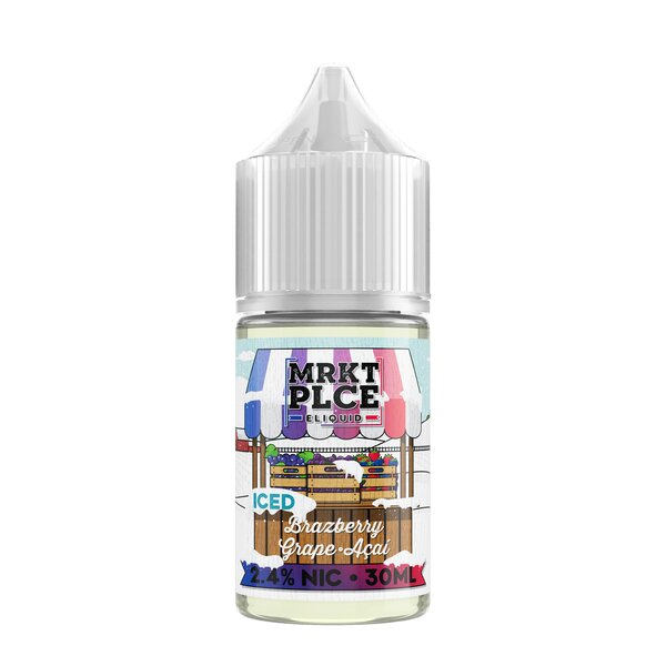 MRKT PLCE Salt - Braz Grape Acai Iced 30mL