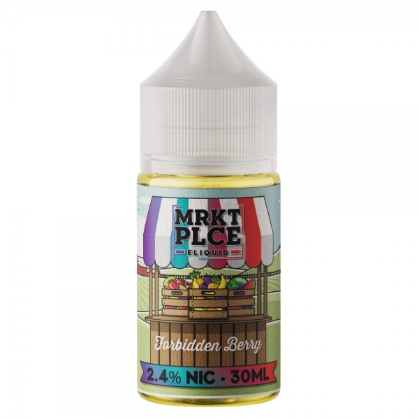 MRKT PLCE Salt - Forbidden Berry 30mL