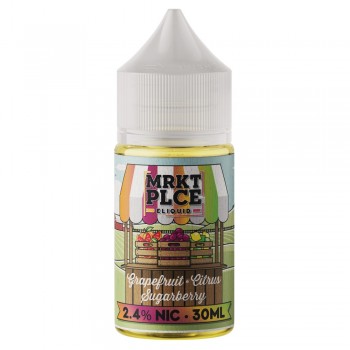 MRKT PLCE Salt - Grapefruit Citrus Sugarberry 30mL MRKT PLCE Salt - Grapefruit Citrus Sugarberry 30mL