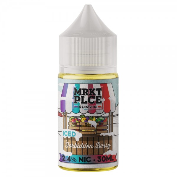 MRKT PLCE Salt - Forbidden Berry Iced 30mL