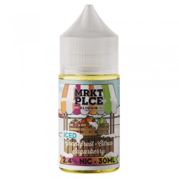 MRKT PLCE Salt - Grapefruit Citrus Sugarberry Iced 30mL MRKT PLCE Salt - Grapefruit Citrus Sugarberry Iced 30mL