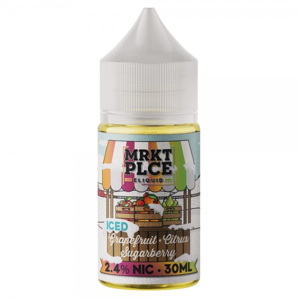 MRKT PLCE Salt - Grapefruit Citrus Sugarberry Iced 30mL