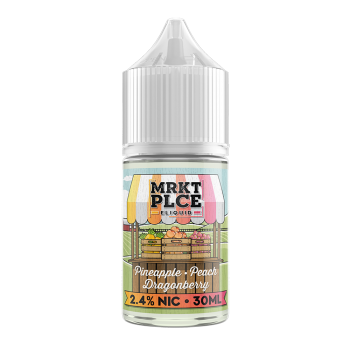MRKT PLCE Salt - Pineapple Peach Dragonberry 30mL MRKT PLCE Salt - Pineapple Peach Dragonberry 30mL